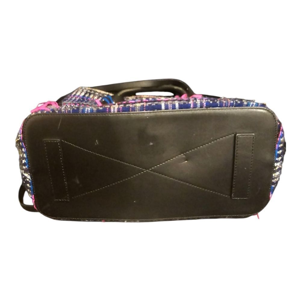 MILLY Tweed‎ Logan Tote Handbag - Picture 7 of 9